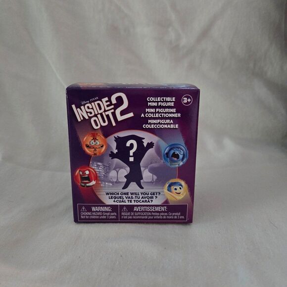 Disney's Inside Out 2 Collectible Mini Figure - Joy - Picture 2 of 4